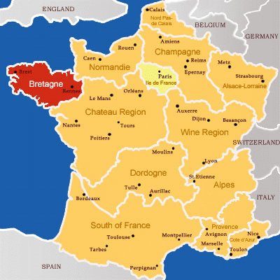 Image result for bretagne bölgesi