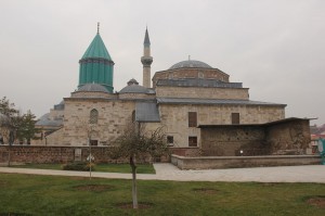 mevlana türbesi