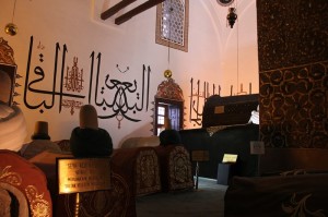 mevlana türbesi