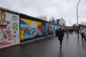 Berlin duvarı