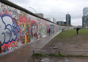 Berlin duvarı