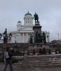 Helsinki senate square